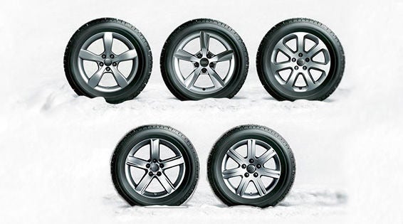 純正ウインターホイール