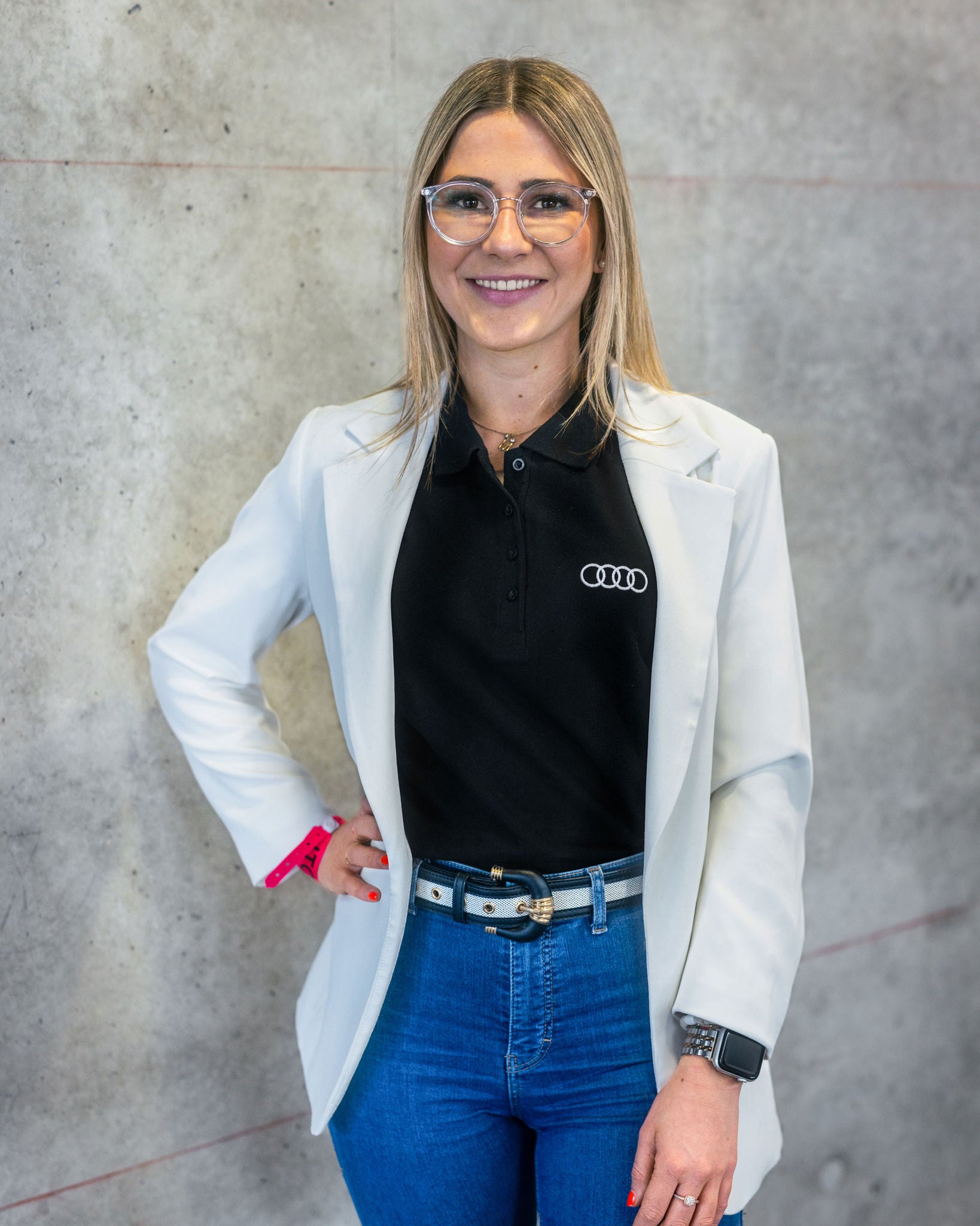 Larissa Berk - Specialist in digitalization in the Production and Logistics division