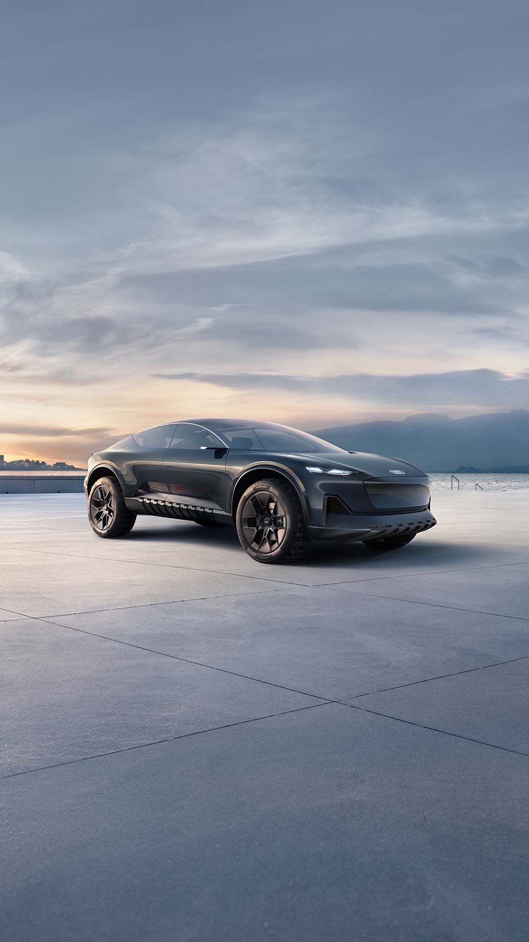 Audi activesphere concept, Audi urbansphere concept, Audi skysphere concept, Audi grandsphere concept