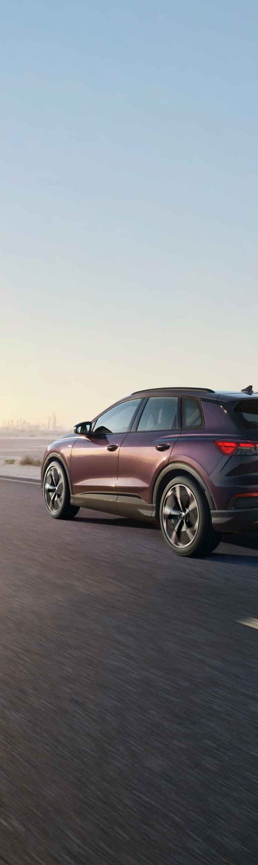 Foto de un Audi Q4 de ocasión, un Audi Q4 seminuevo o un Audi Q4 de segunda mano.