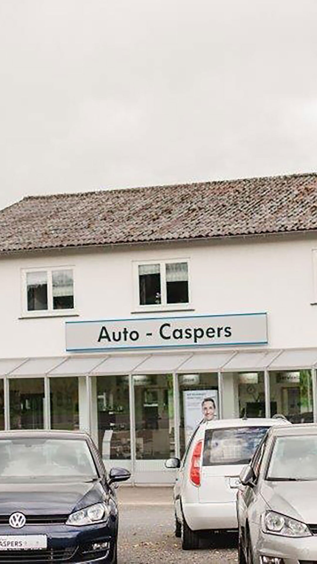 Außenansicht Auto Caspers Inh. Theo Klünter