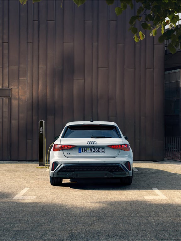 Audi A3 Sportback TFSI e rear view