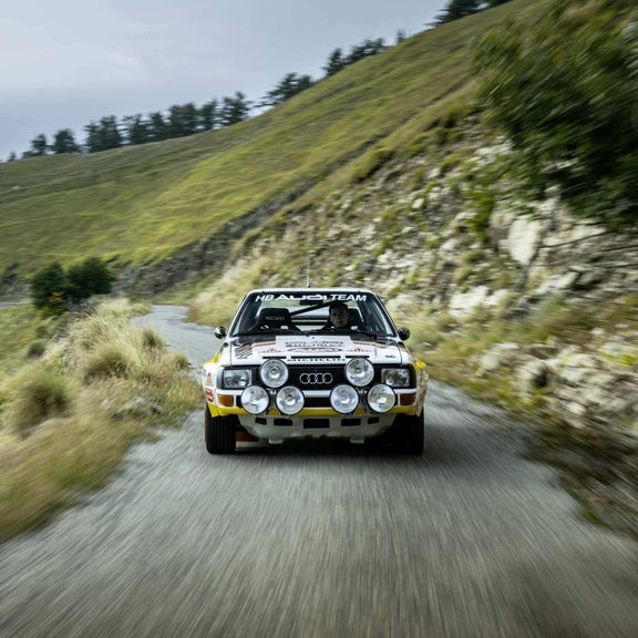 Audi rally