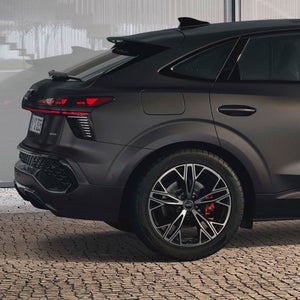 Foto del diseño del Audi Q3 Sportback. 