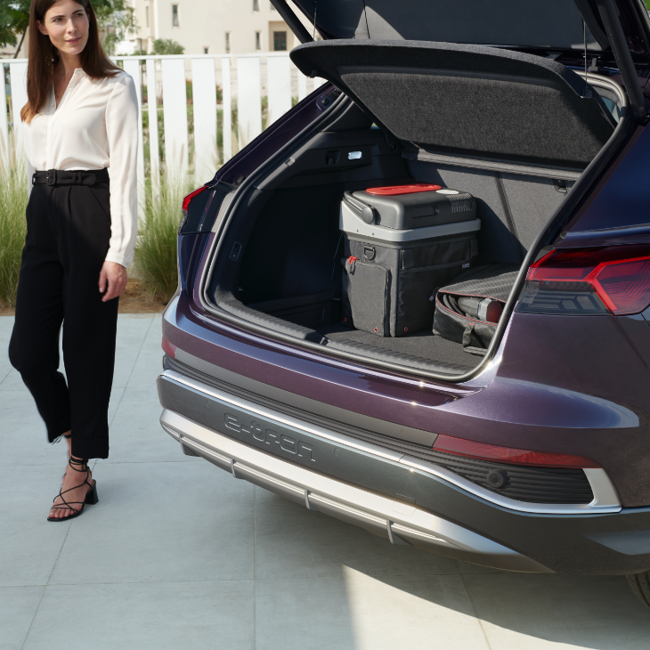 medidas maletero Audi Q4 e-tron