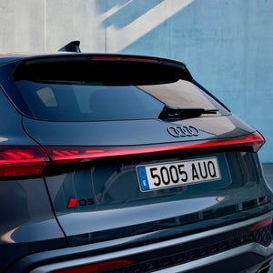 Conectividad del Audi Q5 SUV. 