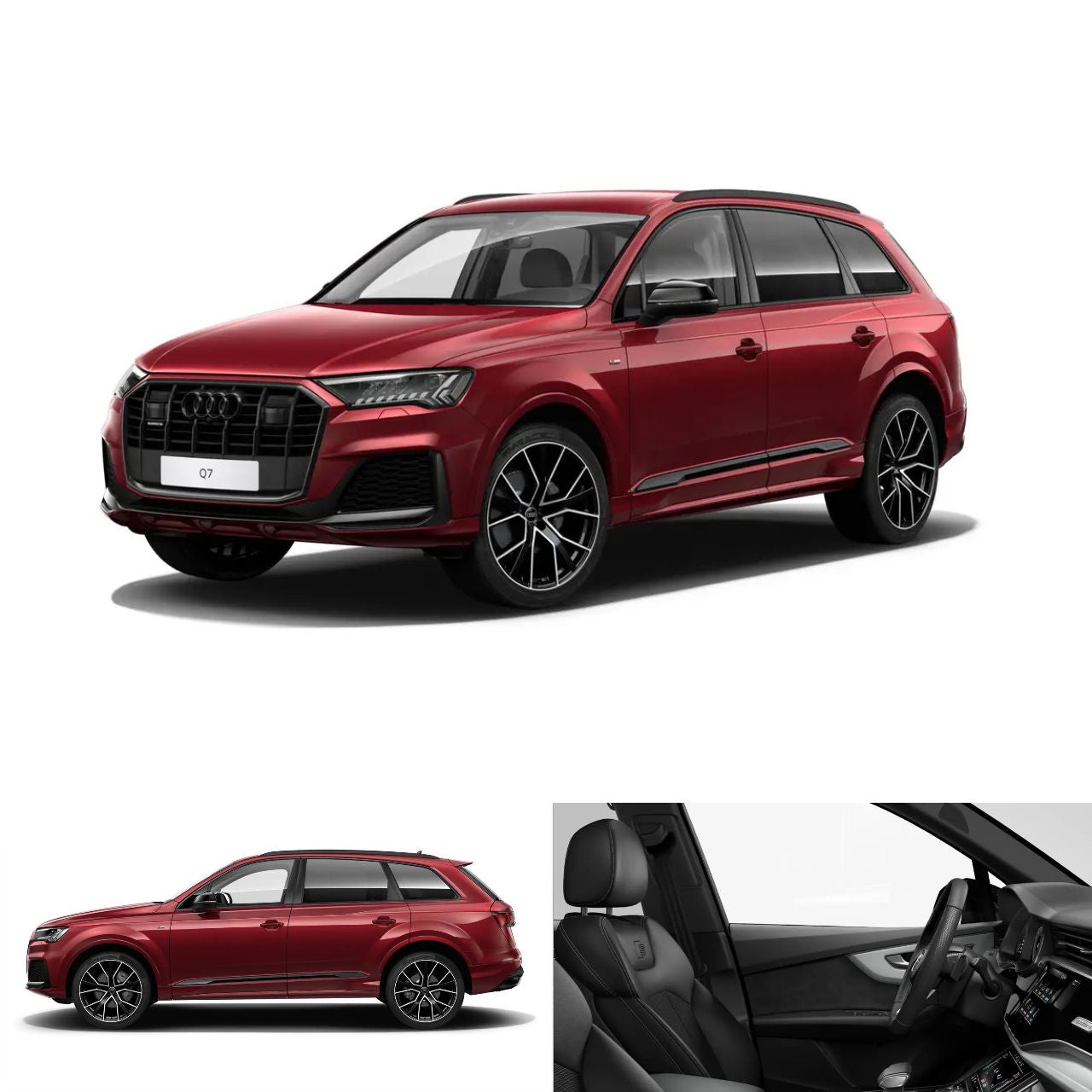 Audi Q7 linnamaastur luksusmaastur SUV quattro nelikvedu
