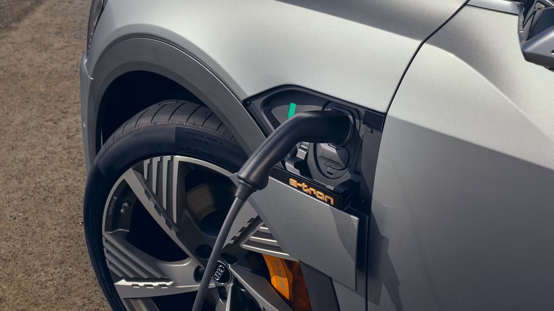 e-tron carga rápida