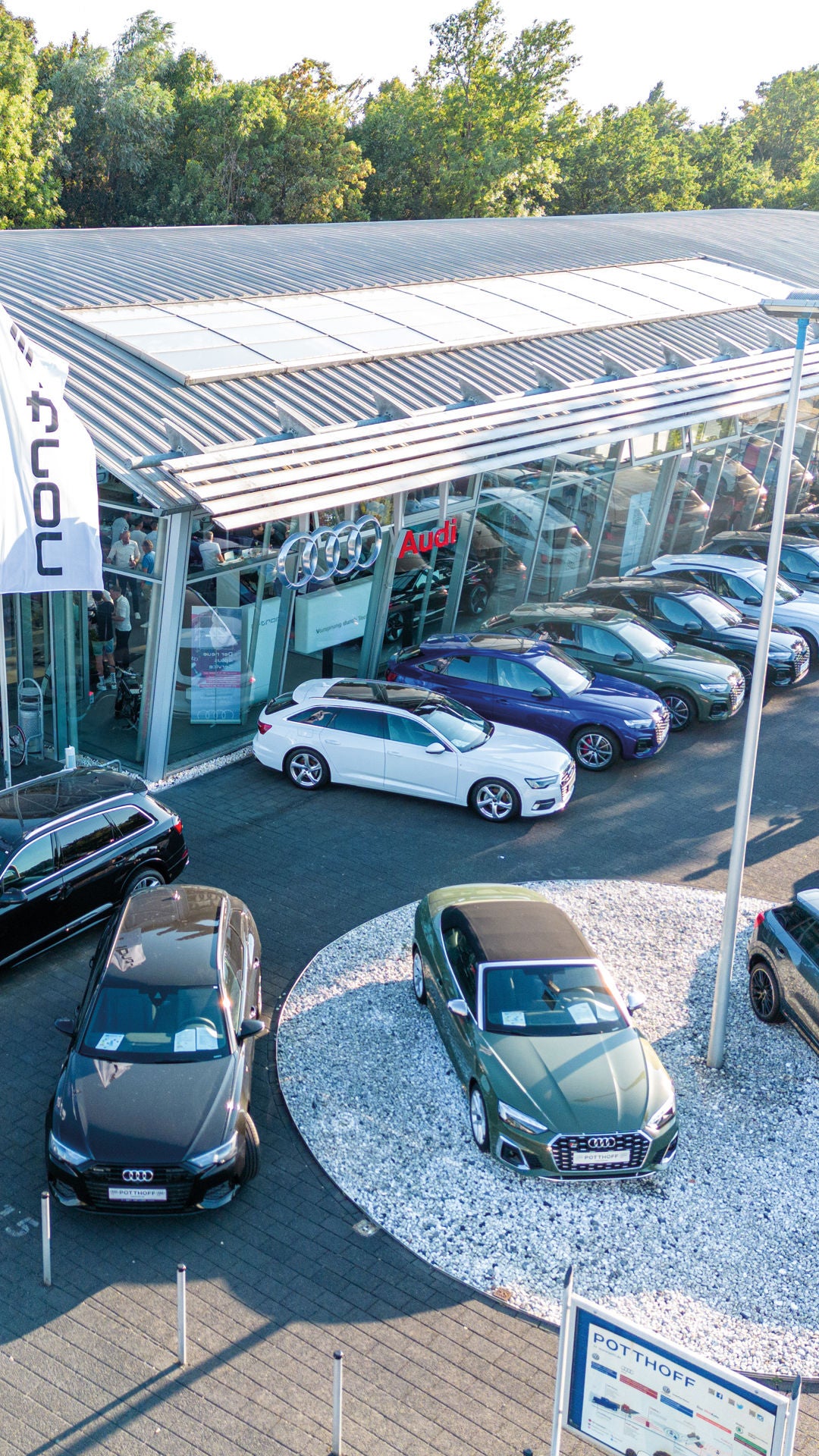 Außenansicht Autohaus POTTHOFF