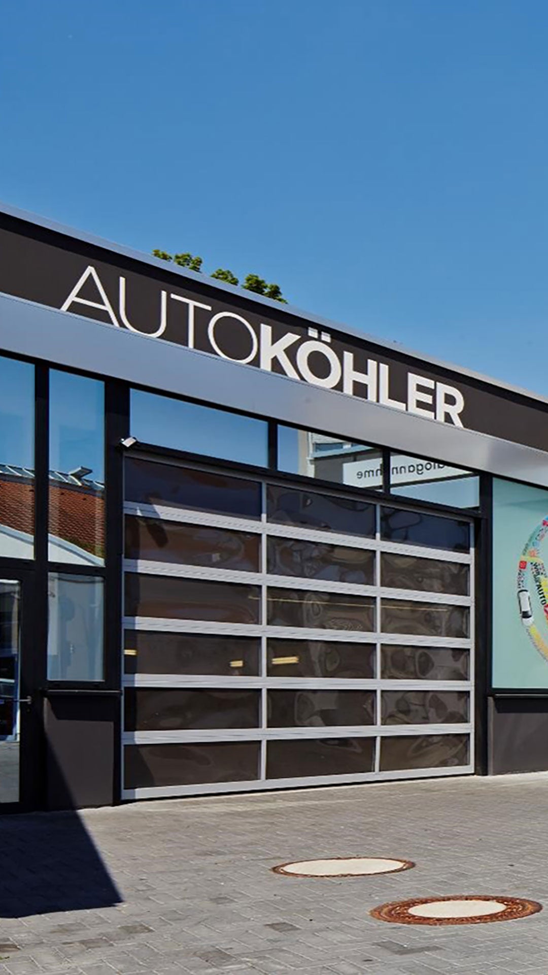Außenansicht Auto Köhler GmbH & Co. KG