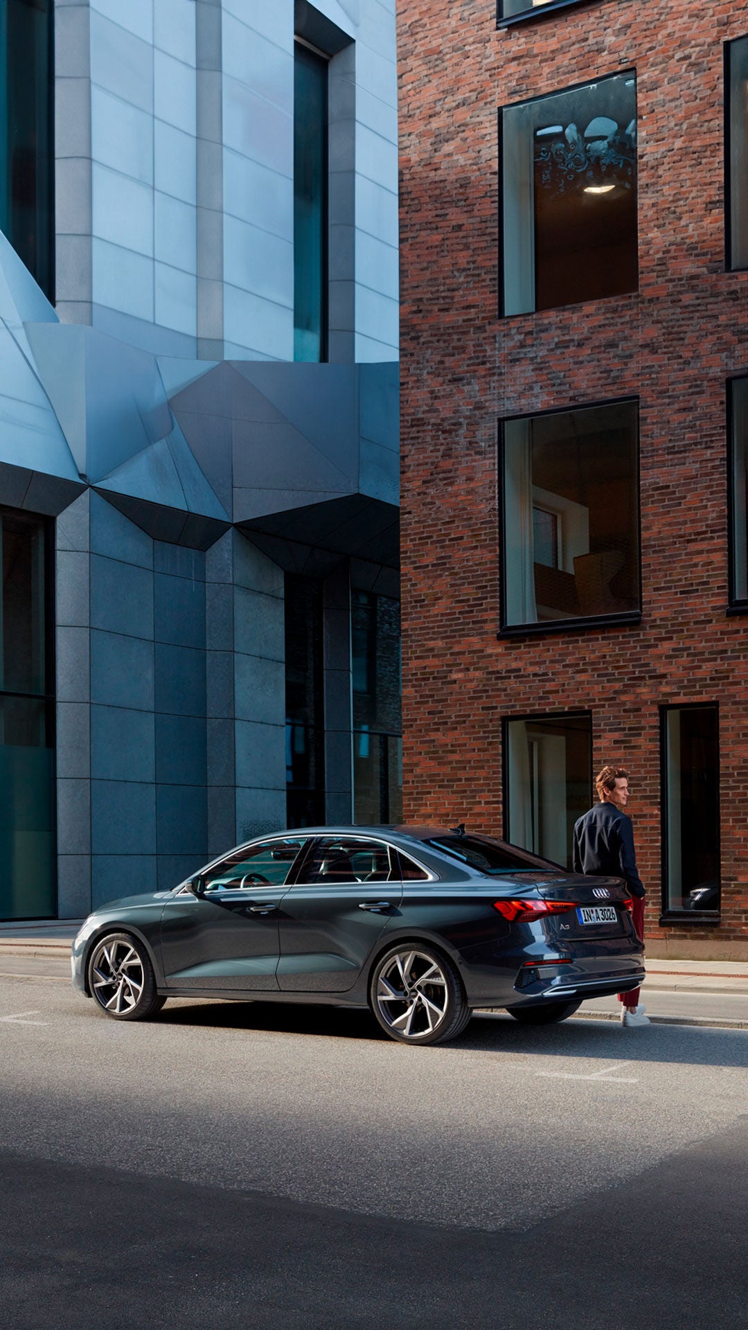 Foto de un Audi A3 Sedan de segunda mano o de ocasión en stock