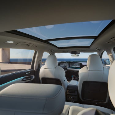 Audi Q6 SUV e-tronin sisätilat