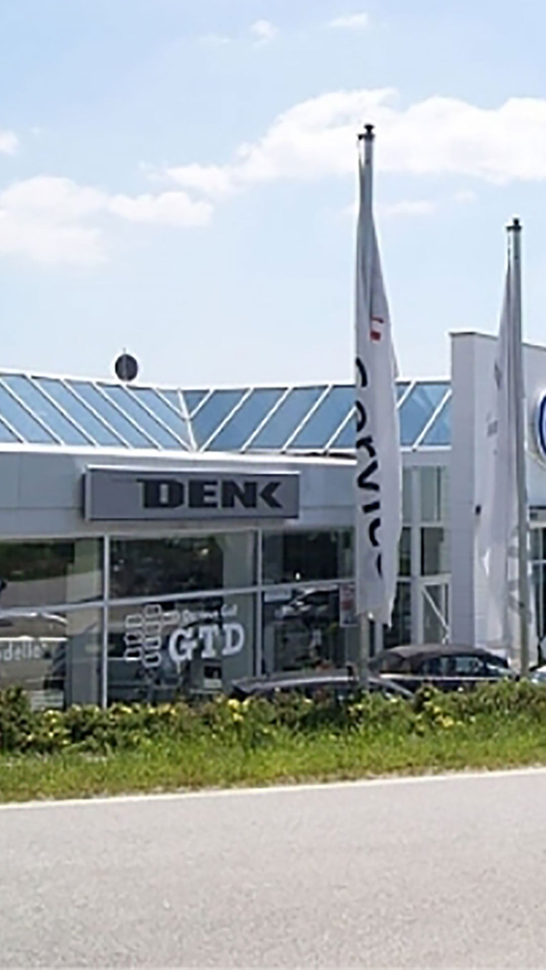 Außenansicht Autohaus Denk GmbH
