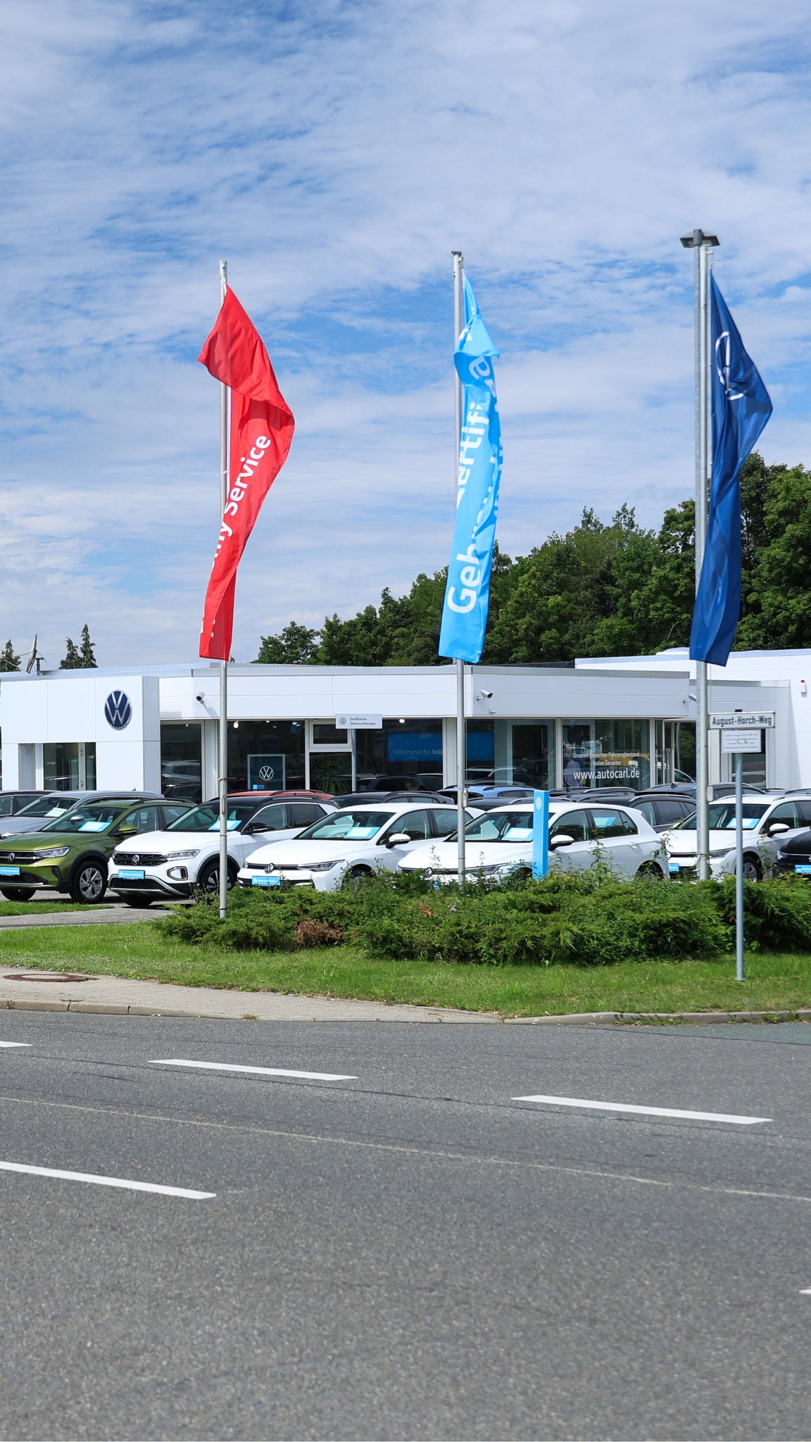 Außenansicht ACC AutoCentrum Carl GmbH