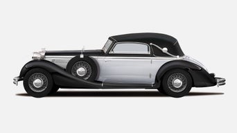 Illustration des Horch 853