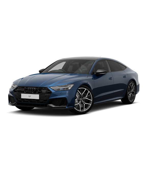 Audi S7 Sportback vorsprung trim on a plain background.