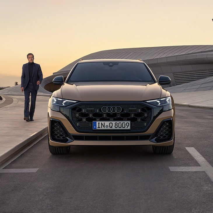 Foto de un Audi Q8 de segunda mano