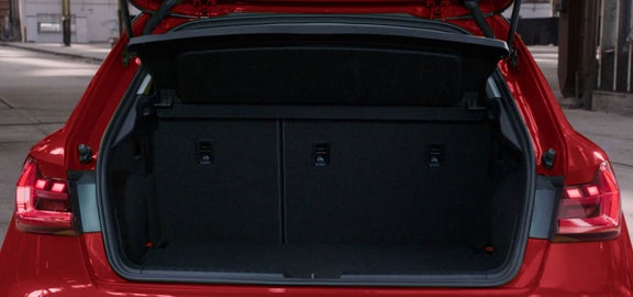 Audi A1 Sportback luggage