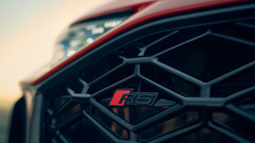The all-new Audi RS 5