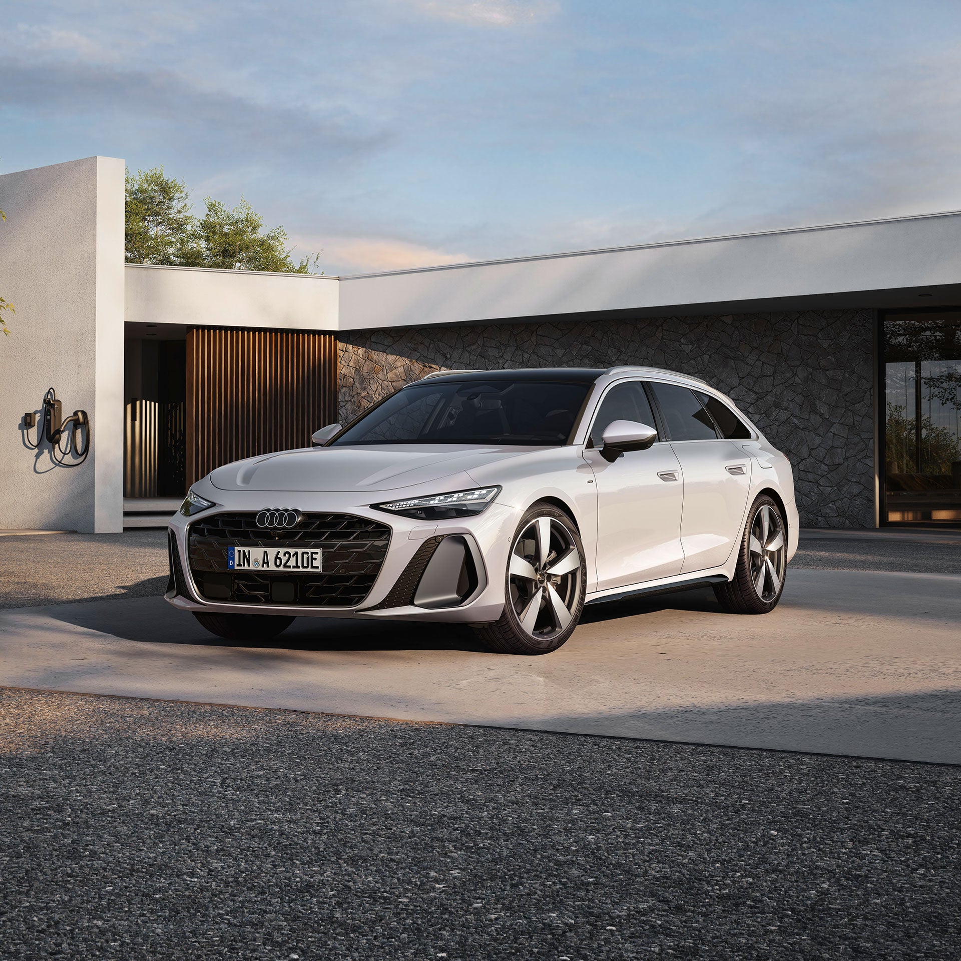Foto de la oferta para empresas y autónomos del Audi A6 Avant e-hybrid. 