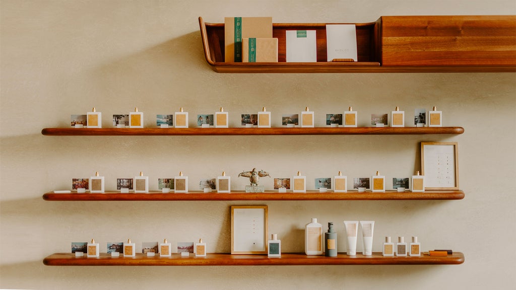 Miglot. Parfums herleid tot de essentie.