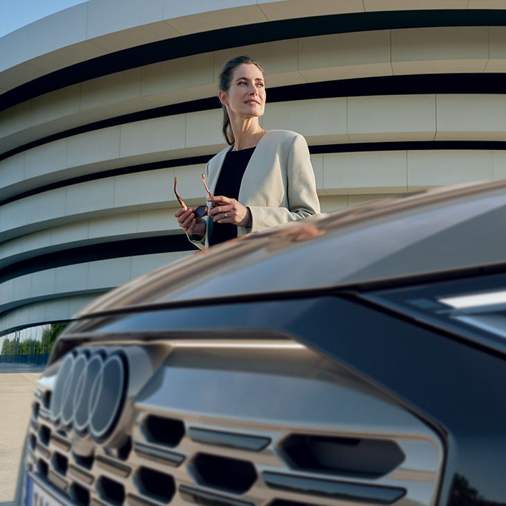 Foto de la financiación lineal de Audi Selection :plus para coches Audi de segunda mano.