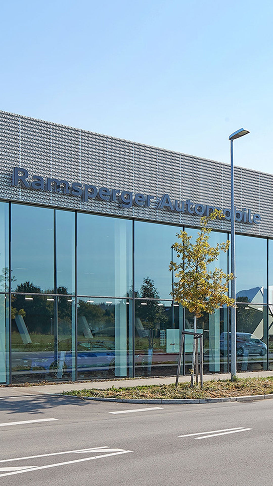 Außenansicht Ramsperger Automobile GmbH & Co. KG
