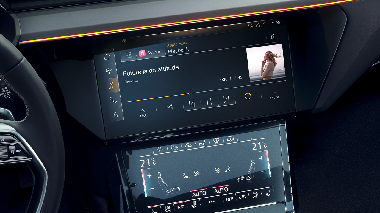 Audi adds Apple Music to a wide range of its models