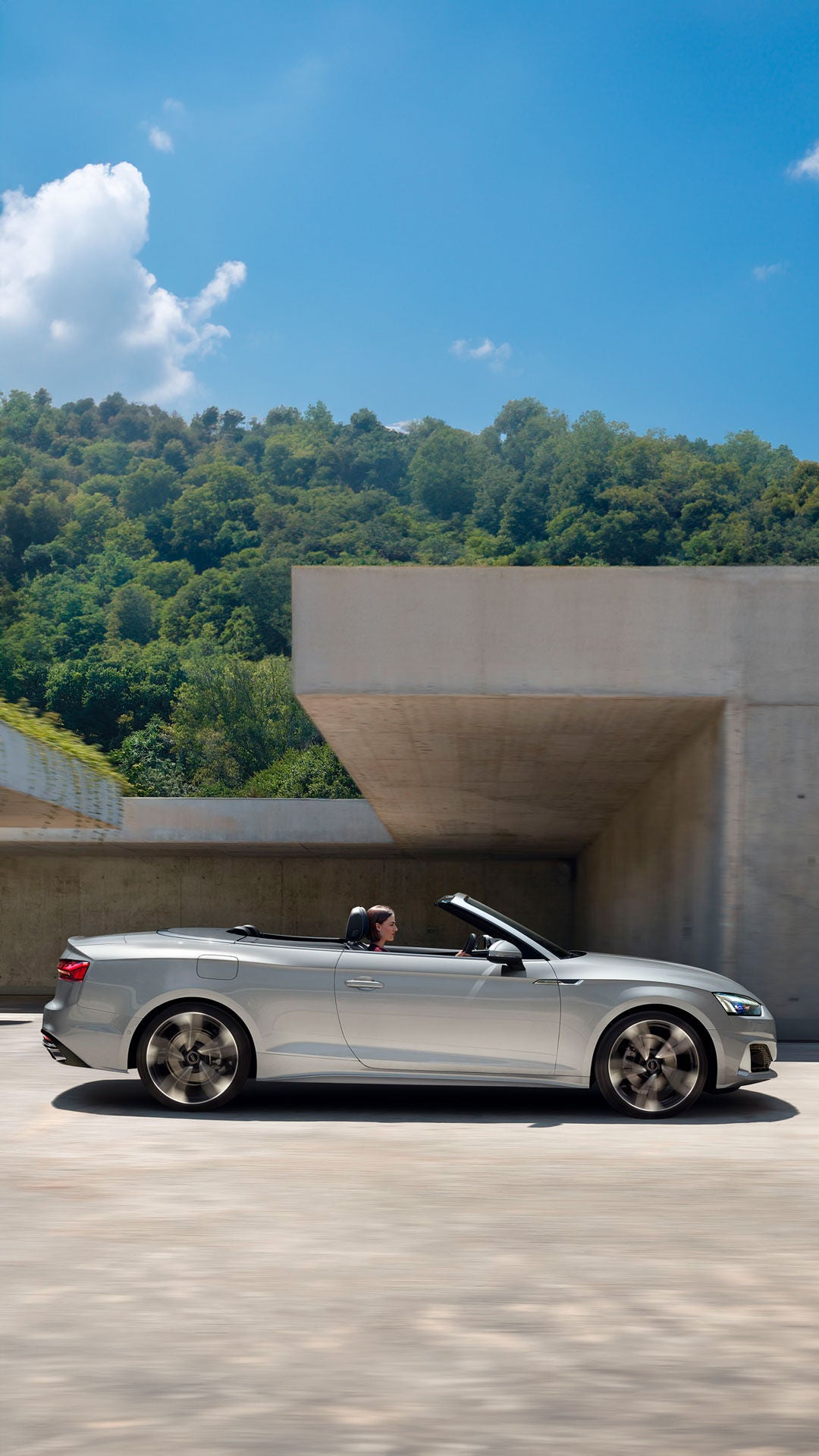 Foto de un Audi A5 Cabrio de segunda mano o de ocasión en stock