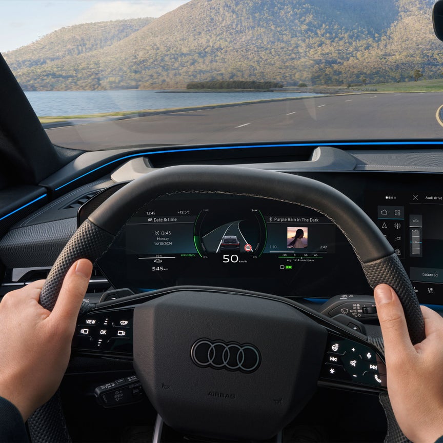 Audi Q6 Sportback e-tron | Audi Australia