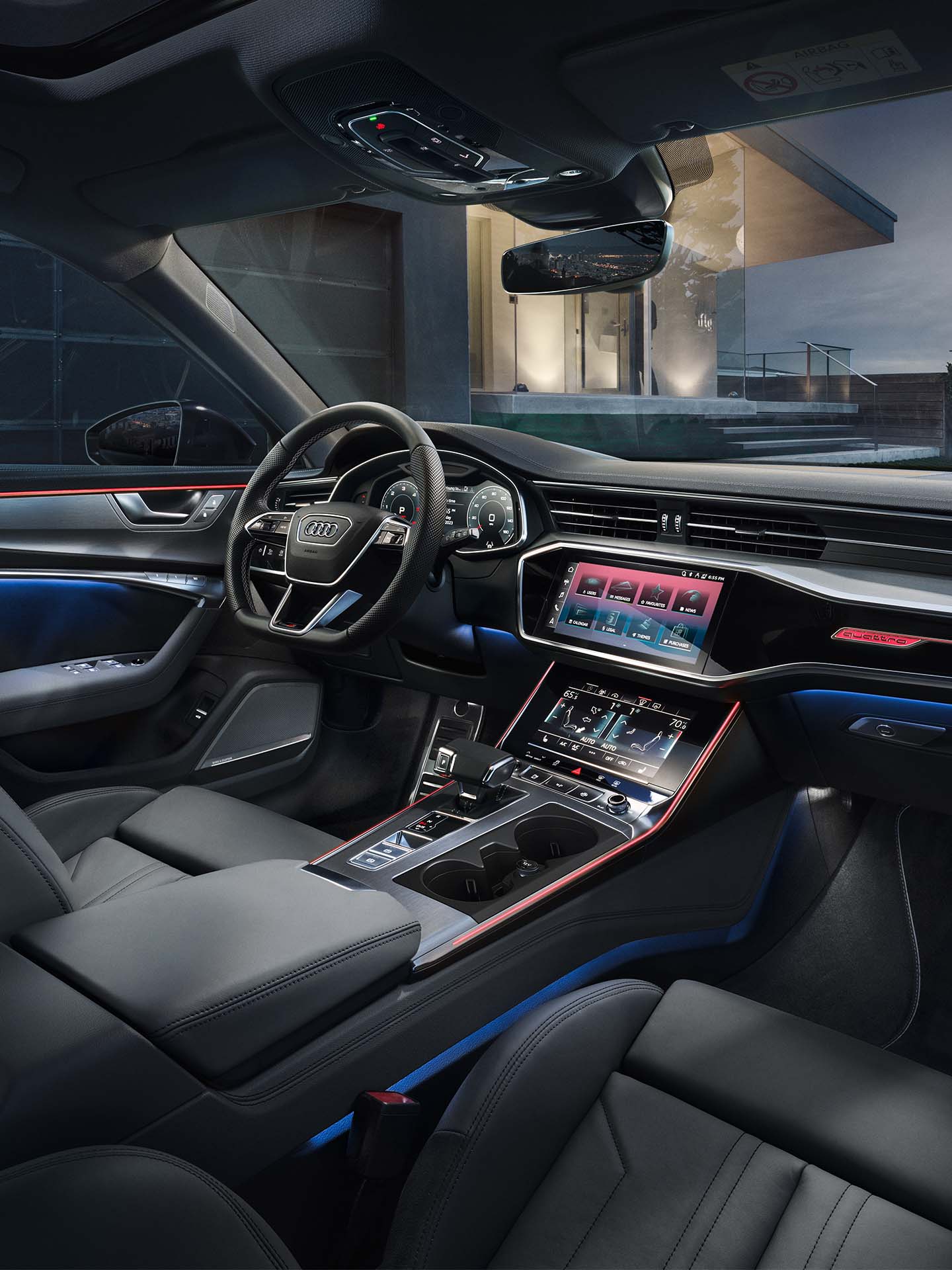 RS 6 Avant > A6 > Audi | Hong Kong Official Website