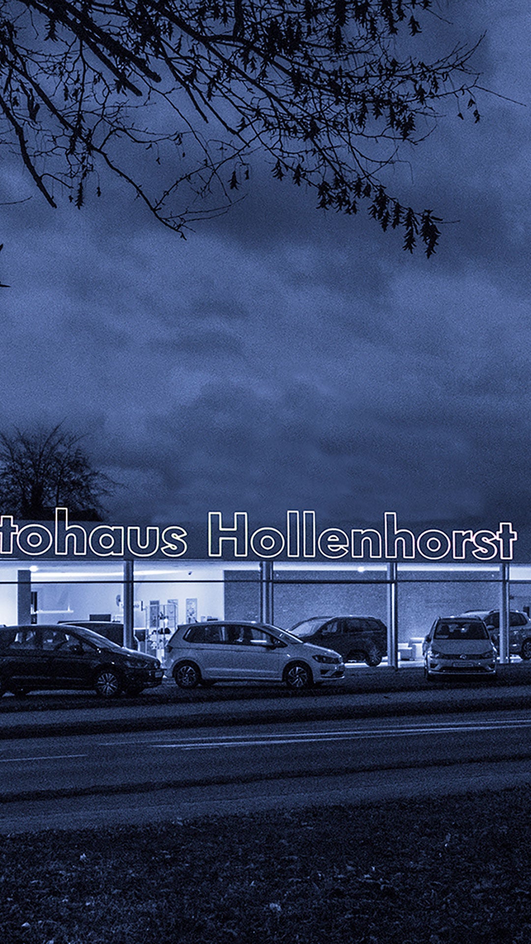 Außenansicht Autohaus Hollenhorst GmbH & Co.KG