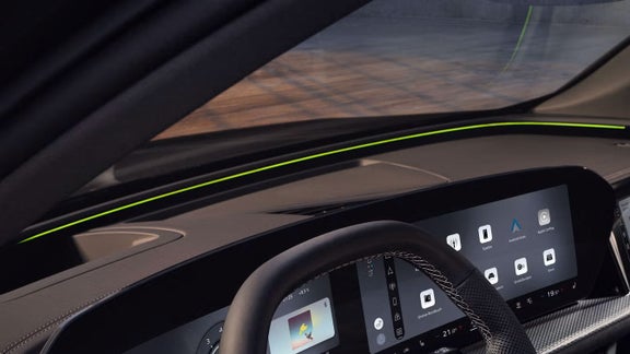 Audi diseño de luz inteligente
