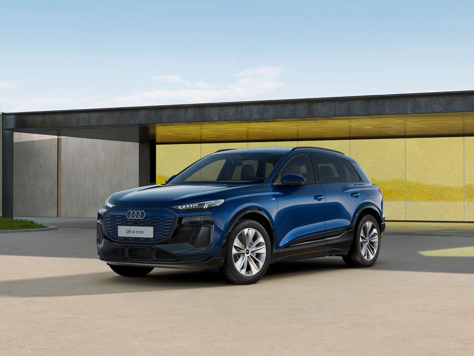 Audi Q6 e-tron S line Pro