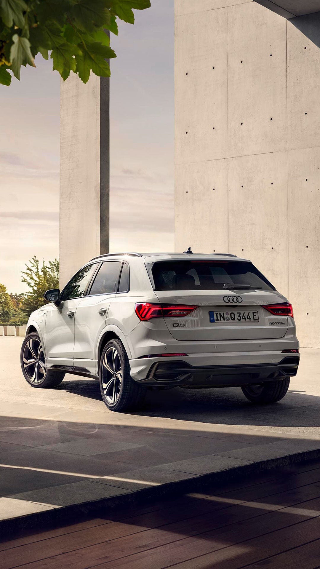 Foto del Audi Q3 2024.