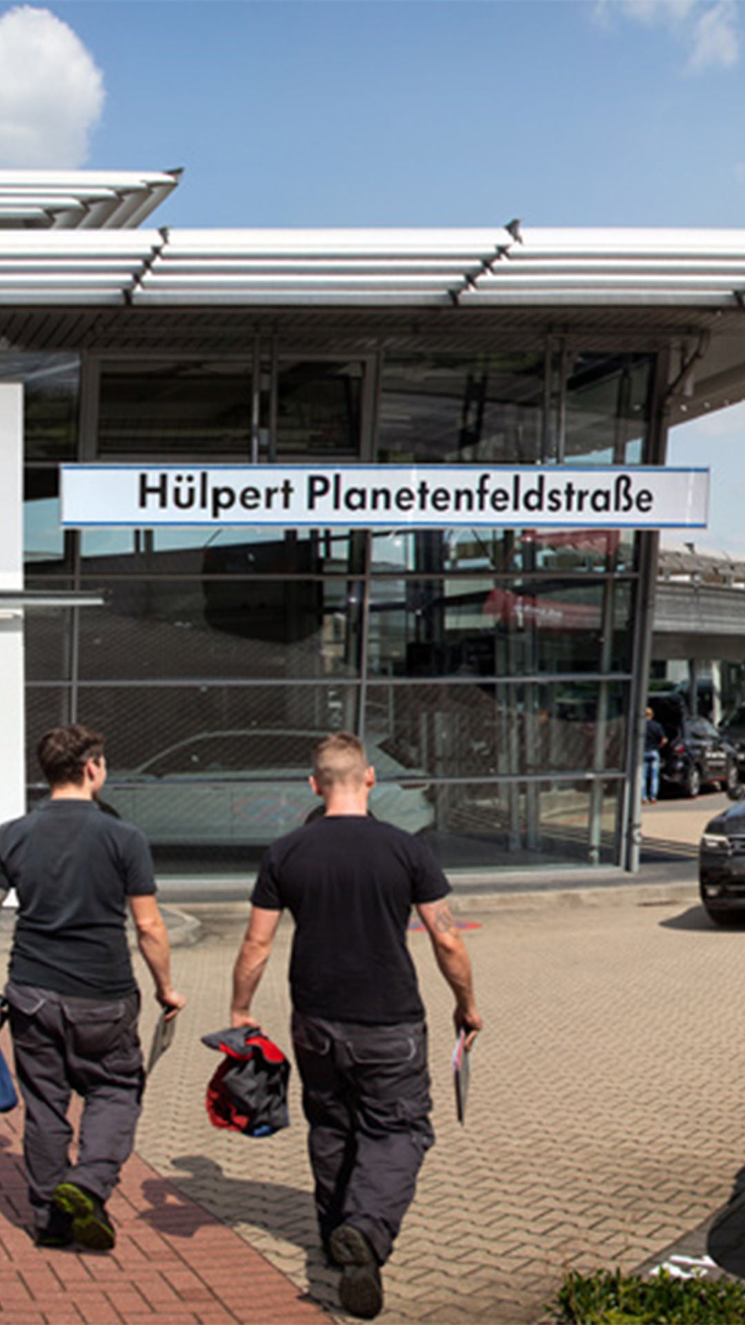 Außenansicht Hülpert Planetenfeldstraße Hülpert VZ GmbH