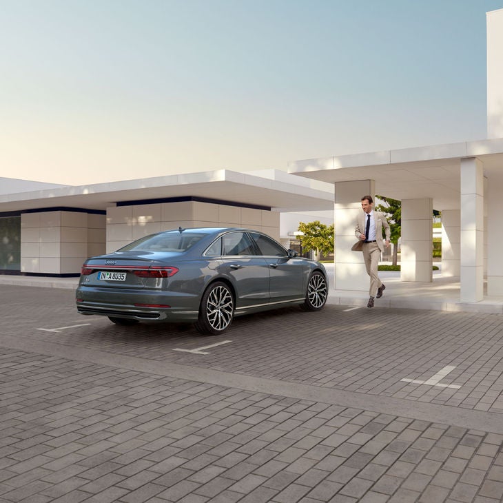 Foto de un Audi A8 de ocasión, un Audi A8 seminuevo o un Audi A8 de segunda mano