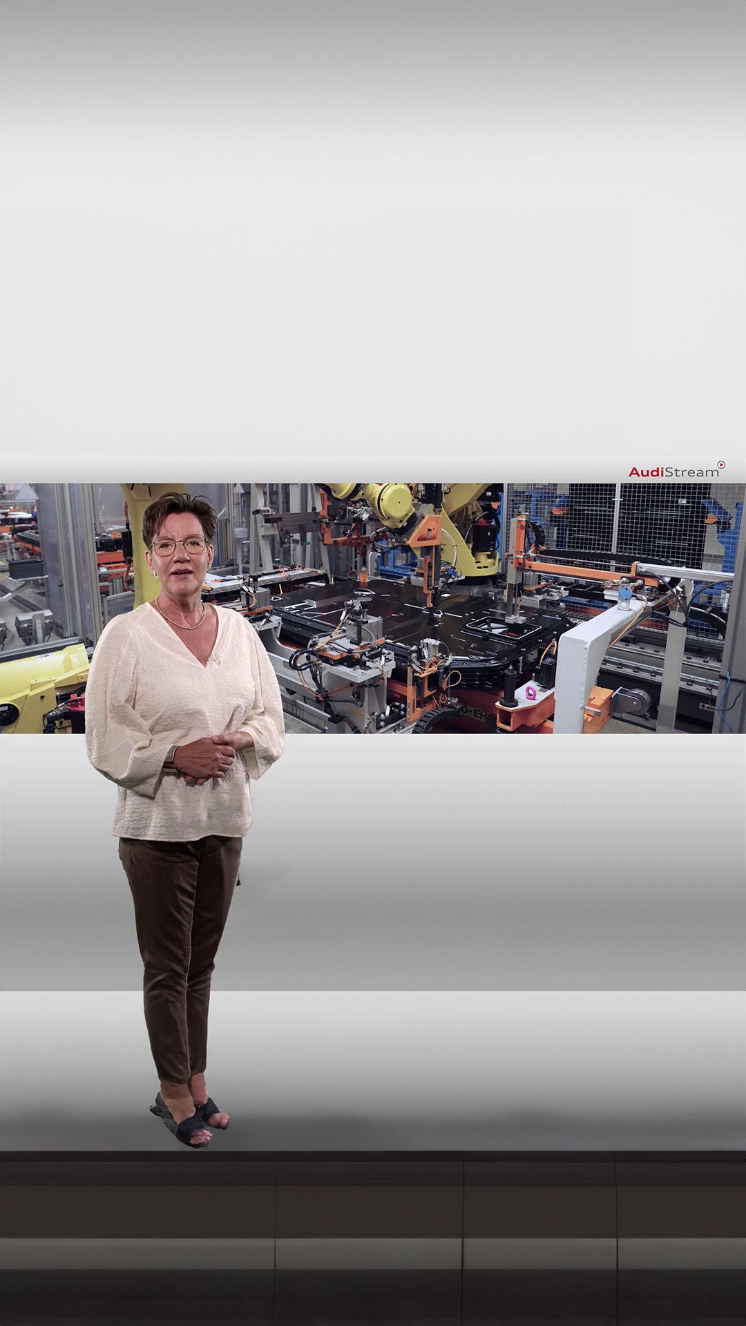 Les femmes guidées par AudiStream