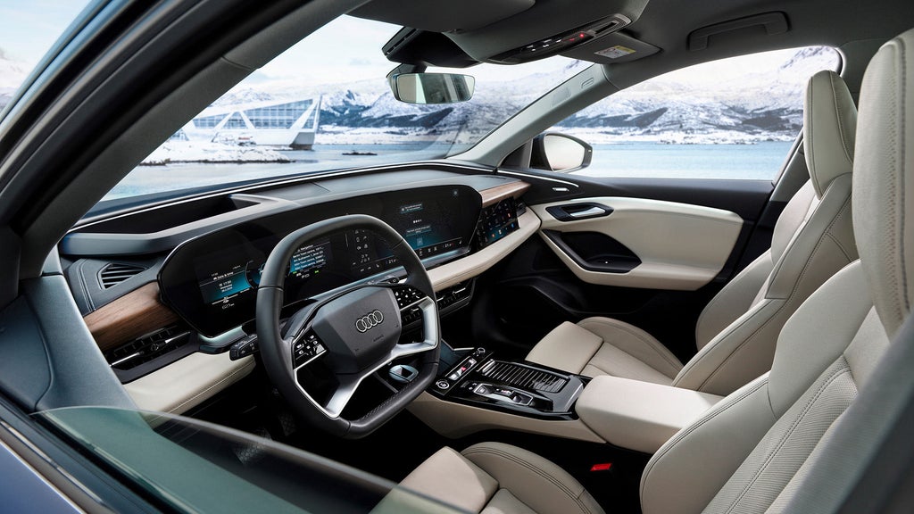 Q6 e-tron interiör