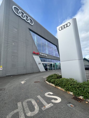 Audi Centre - external shot of building