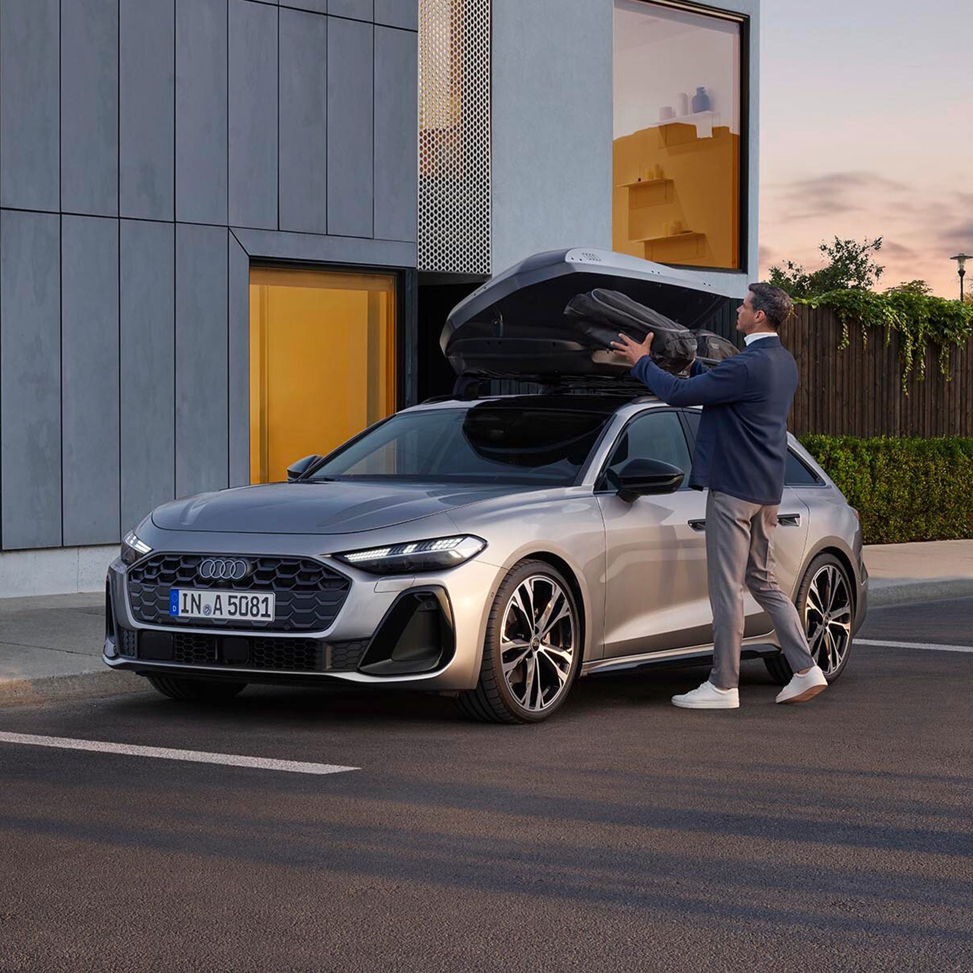 Foto de un Audi A5 Avant. 