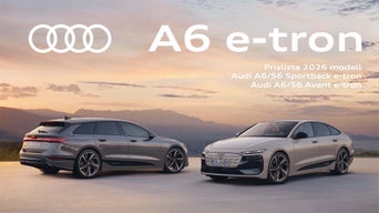 Prisliste Audi A6 e-tron