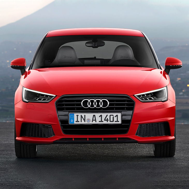 Foto de un Audi A1 de segunda mano