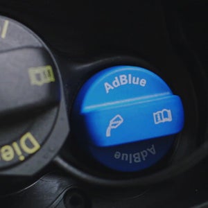 Close up of an AdBlue cap