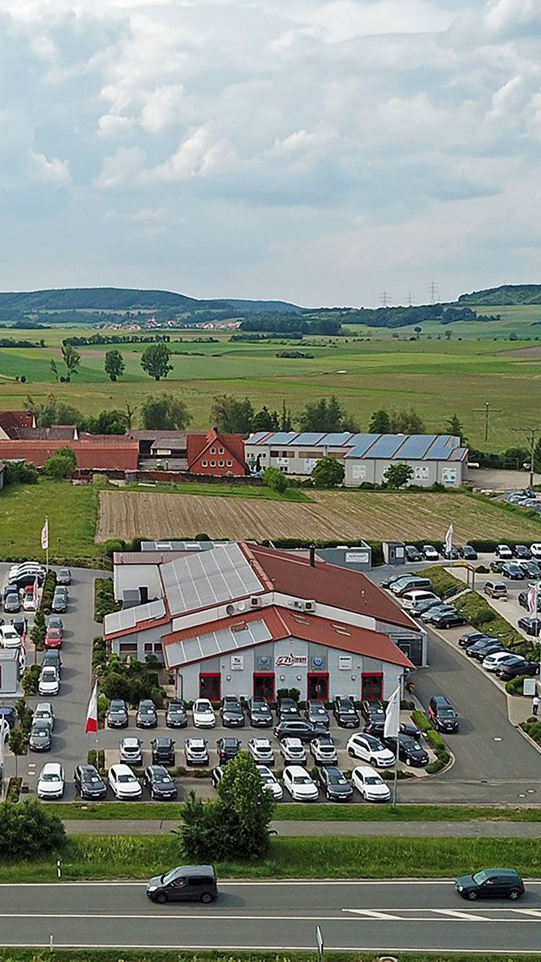 Außenansicht Auto Zeilinger GmbH