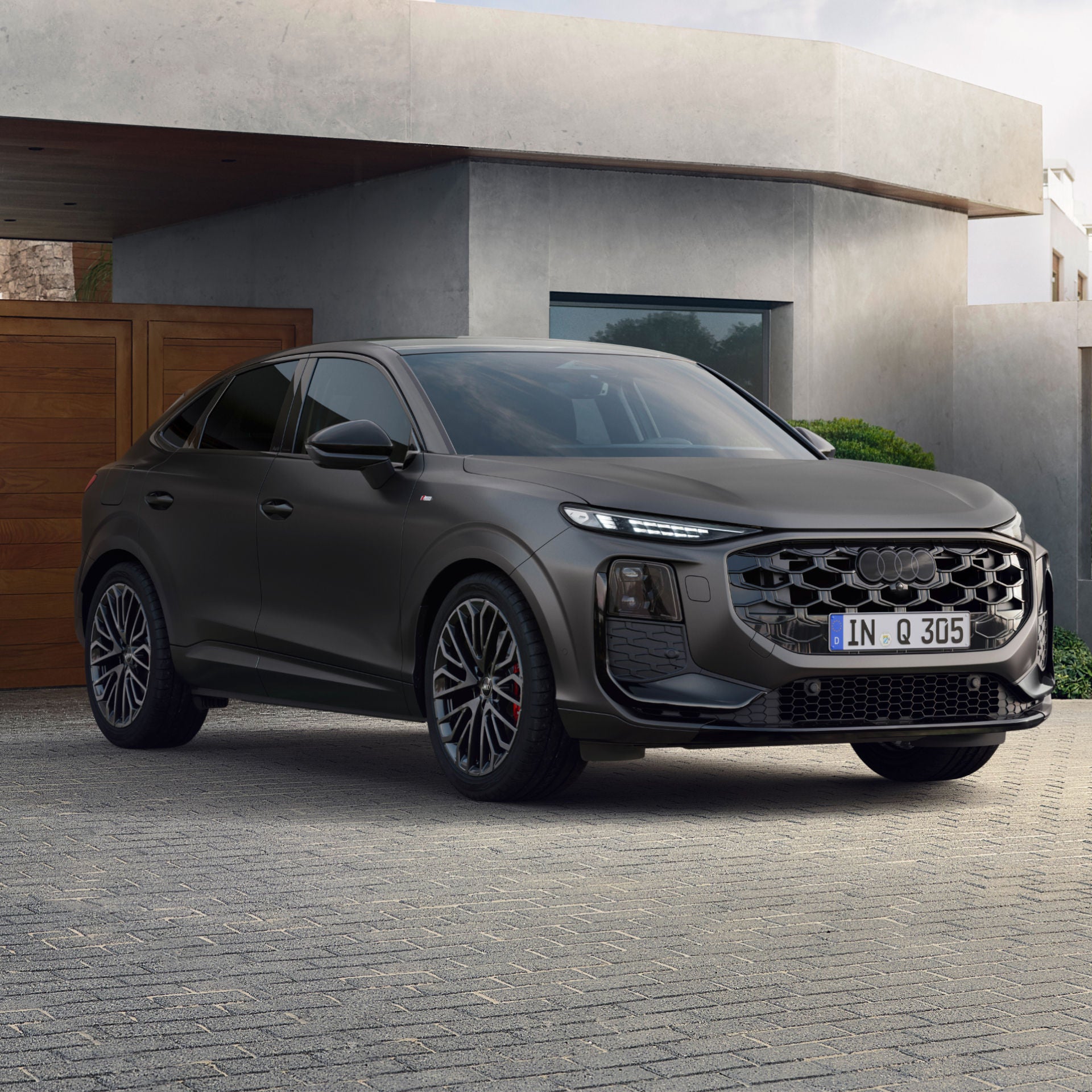 Une calandre Singleframe unique