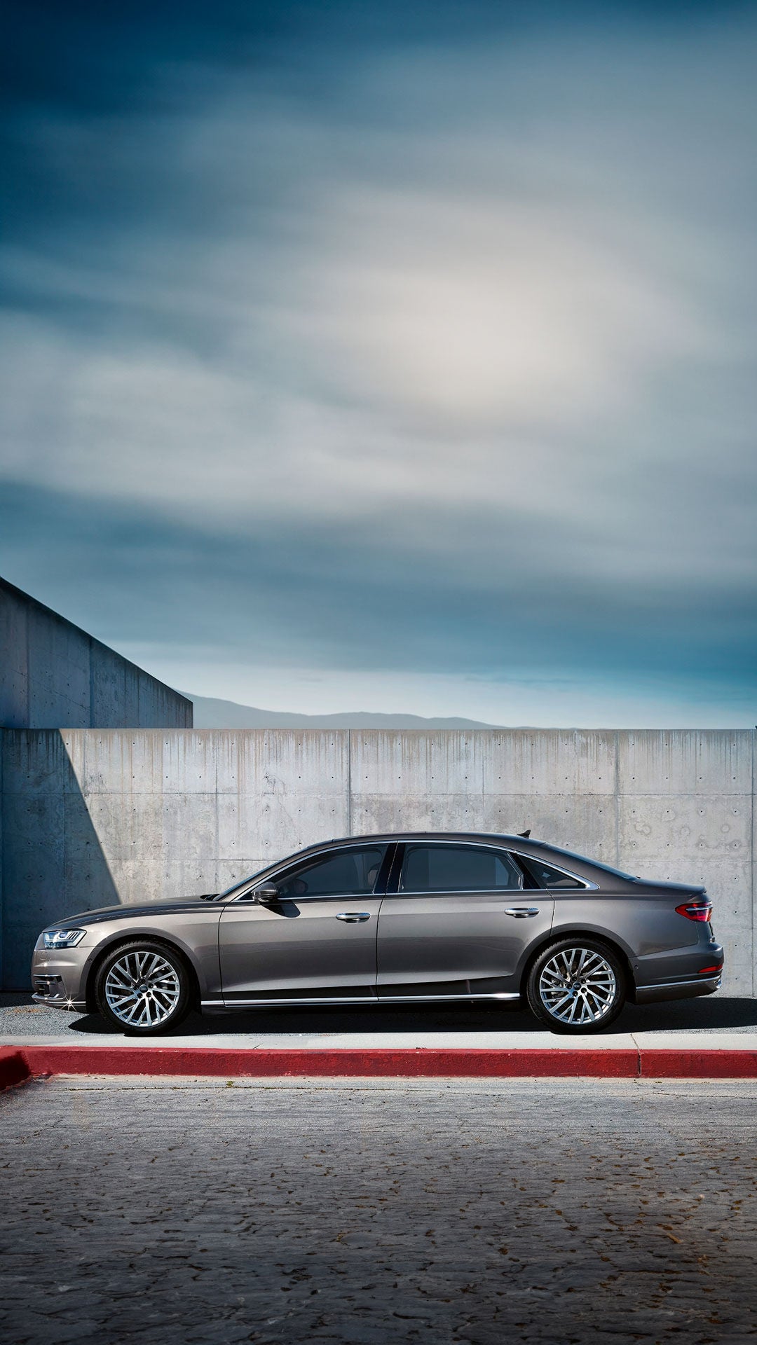 Foto de un Audi A8 L de segunda mano o de ocasión en stock
