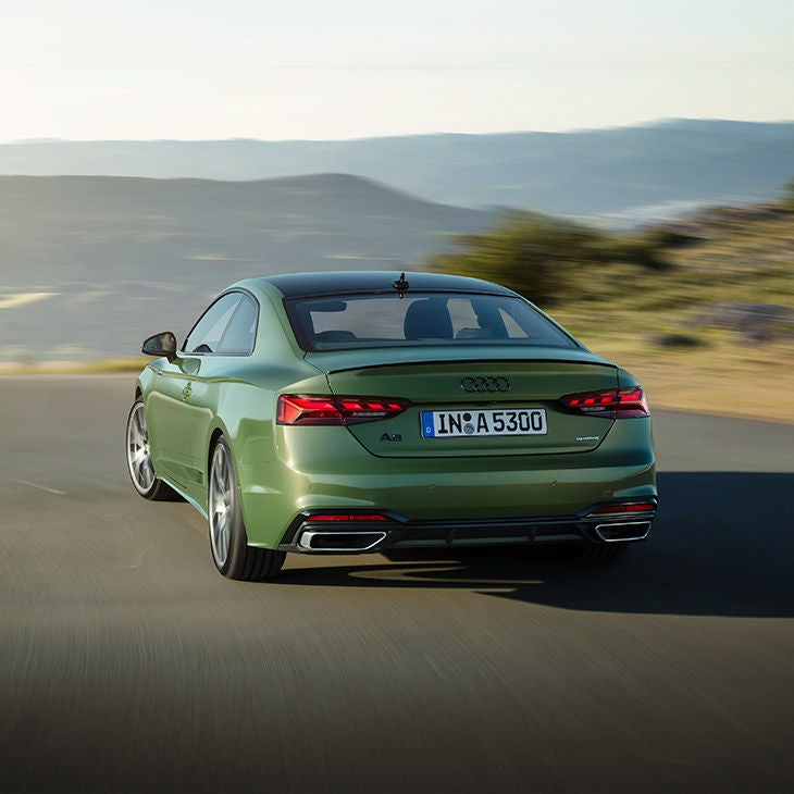 Foto de la oferta un Audi A5 Sportback Advanced de ocasión y segunda mano. 