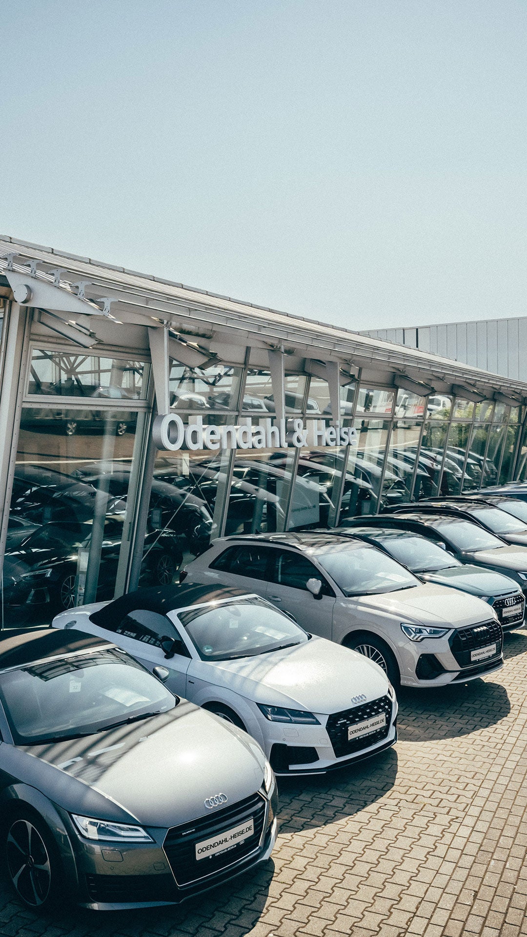 Außenansicht Odendahl & Heise GmbH