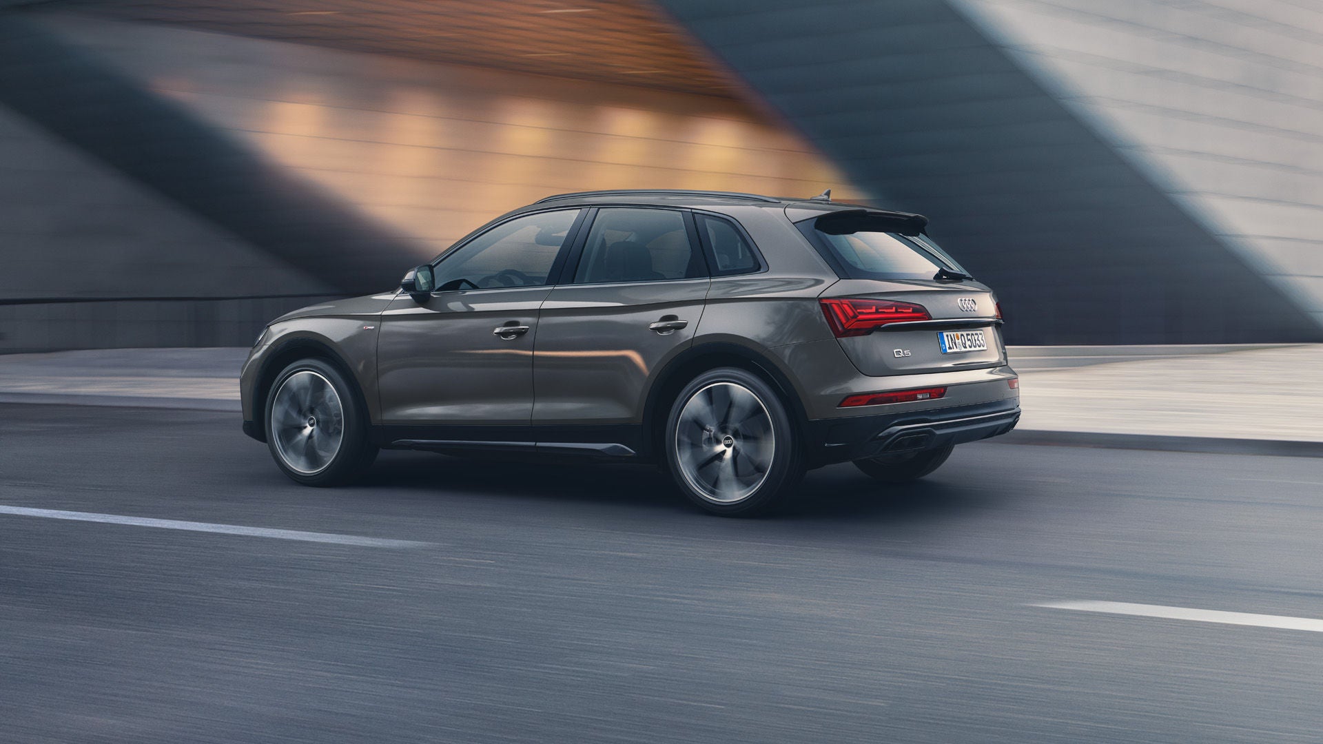 Audi Q5 Dynamisches Fahren